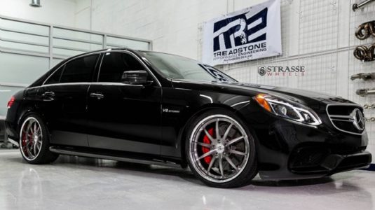 Más deportividad para tu Mercedes E63 AMG S gracias a Titanio Automotive 1