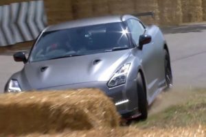 Vídeo: Estrellan un Nissan GT-R NISMO en Goodwood