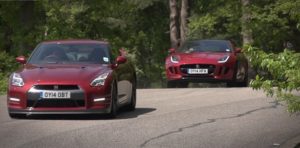 Jaguar F-Type R vs Nissan GT-R, eficacia japonesa en entredicho