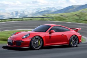 Porsche ya trabaja en un deportivo de motor central, rival del Ferrari 458