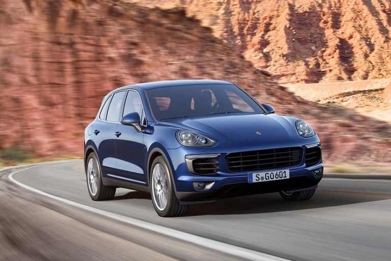 La idea un Porsche Cayenne Coupé empieza a tomar forma