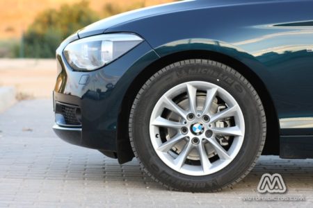 Prueba: BMW 116d Urban (equipamiento, comportamiento, conclusión) 6