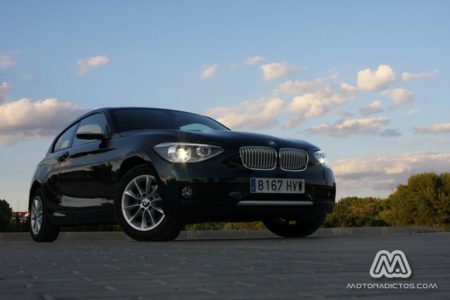 Prueba: BMW 116d Urban (equipamiento, comportamiento, conclusión) 7