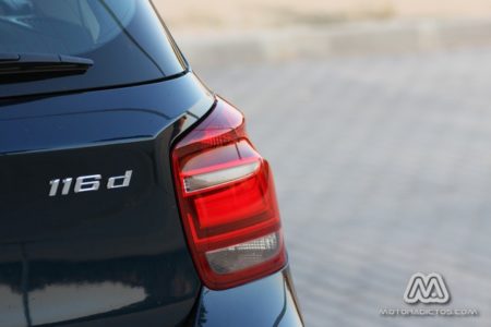 Prueba: BMW 116d Urban (equipamiento, comportamiento, conclusión) 9