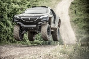 Peugeot correrá el próximo Dakar con un 2008 DKR de propulsión trasera