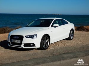 Prueba: Audi A5 3.0 TDI V6 204 CV Multitronic (diseño, habitáculo, mecánica)