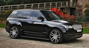 Range Rover AR 9 Spirit, 140 caballos «extra» para el Range Rover de Arden