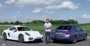 Vídeo: Porsche Cayman vs BMW M235i, duelo alemán de deportivos