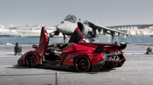 Ponen a la venta en Alemania un Lamborghini Veneno Roadster