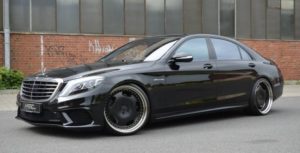 Llantas y poco más para el Mercedes S63 AMG de MEC Design