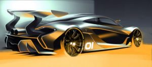 McLaren da a conocer su última obra maestra, el McLaren P1 GTR