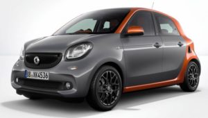 Smart ForFour Edition 1, pistoletazo de salida para el pequeño alemán