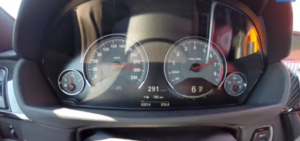 Vídeo: Acelerando de 0 a 290 km/h en un BMW M4 Coupe