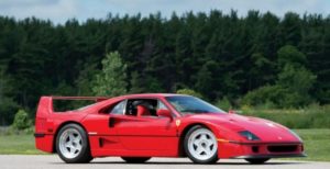 Sale a subasta el Ferrari F40 de Rod Stewart