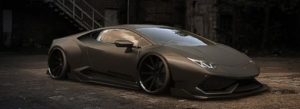 Liberty Walk nos avanza los primeros bocetos de su Lamborghini Huracán