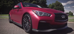 Vídeo: EVO se sube al Infiniti Q50 Eau Rouge