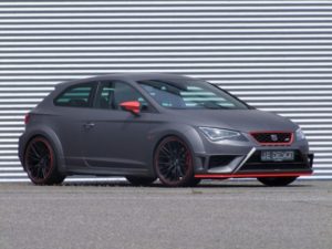 SEAT León Cupra por JE Design: Nuevo kit de carrocería y 350 CV
