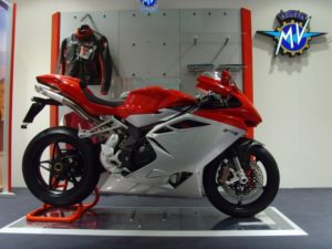 Daimler podría estar interesada en MV Augusta