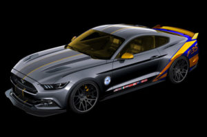Ford subastará el Mustang F-35 para la caridad