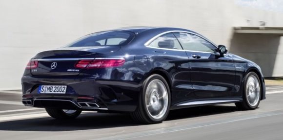 Mercedes-Benz S 65 AMG Coupe´(BR 217), 2014