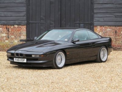A la venta el Alpina B12 5.7 Coupé del Sultán de Brunei 1