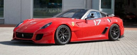 Sale a la venta un Ferrari 599XX 1