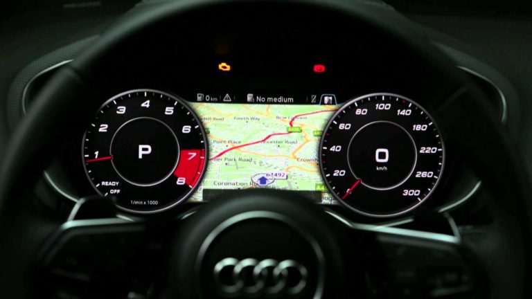 Vídeo: Aquí tienes el VIrtual Cockpit del nuevo Audi TT