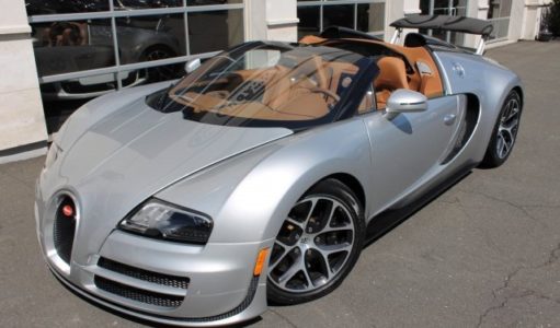A la venta dos impresionantes Bugatti Veyron Grand Sport Vitesse en Estados Unidos 1