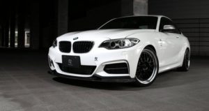 BMW M235i por 3D Design, mejorando el interior y el exterior del deportivo alemán