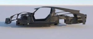 James Glickenhaus desvela el chasis en fibra de carbono de su SCG 003
