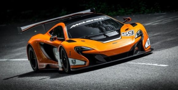 McLaren volverá a Le Mans con un prototipo GT3 basado en el 650S de competición 1