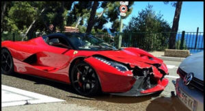 Destrozan el primer Ferrari LaFerrari en Mónaco