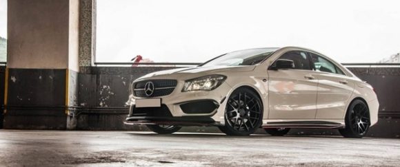 Mejora estéticamente tu Mercedes CLA gracias al kit de RevoZport 1