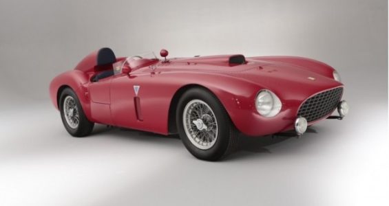 Pagan 18.3 millones de dólares a cambio de un Ferrari 375 Plus 1