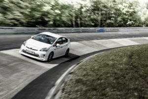 El Toyota Prius plug-in bate un récord en Nürburgring