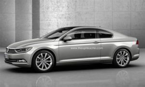 Una idea: Volkswagen Passat Coupé, ¿por qué no?