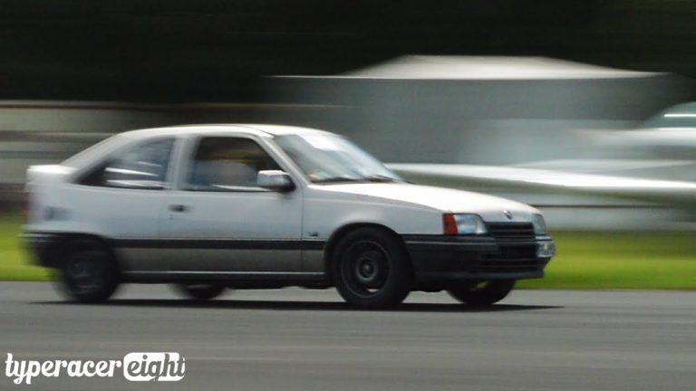 Este Opel Kadett con 685 CV te dejará sin aliento