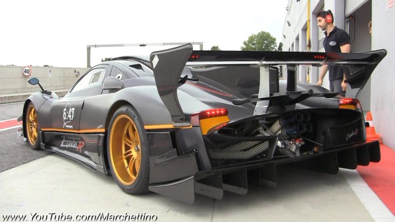 Así se mueve y suena el Pagani Zonda Revolución, sin aditivos