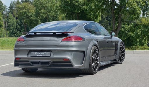Así luce el Porsche Panamera 2014 tras pasar por el garaje Mansory 2