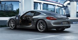 El Porsche Cayman GT4 montará el motor del 911 Turbo