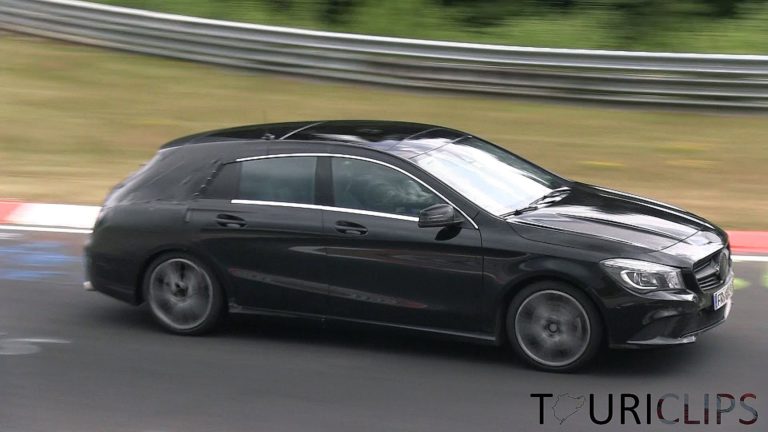 En vídeo: Mercedes CLA Shooting Brake, casi al descubierto