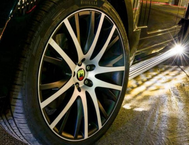 Range Rover AR 9 Spirit, 140 caballos "extra" para el Range Rover de Arden 2
