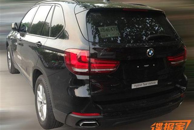 Al descubierto: BMW X5 eDrive 2