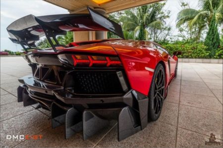 Lamborghini Aventador LP988 Edicione GT, la última gran obra maestra de DMC 3