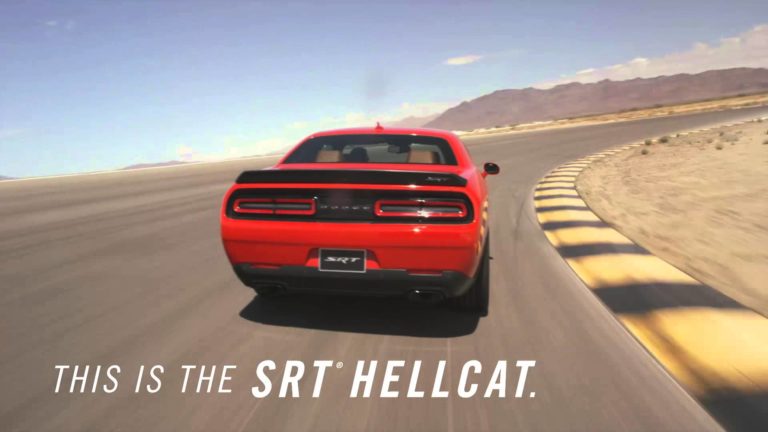 En vídeo: nuevo Dodge Challenger SRT Hellcat, con 707 caballos