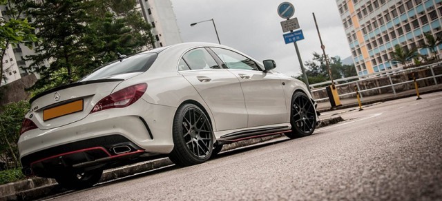 Mejora estéticamente tu Mercedes CLA gracias al kit de RevoZport 2