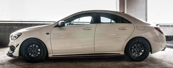 Mejora estéticamente tu Mercedes CLA gracias al kit de RevoZport 3