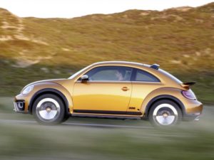 Volkswagen llevaría el Beetle Dune Concept a producción