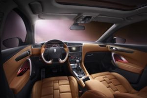 Citroën DS 6WR: Aquí tienes su interior