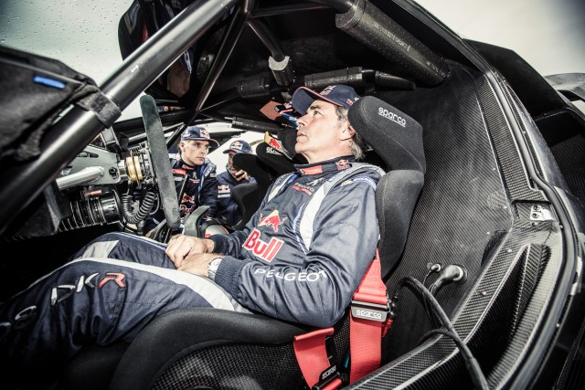 Peugeot correrá el próximo Dakar con un 2008 DKR de propulsión trasera 1